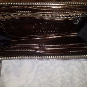 Jacobs by Marc Jacobs Brown Zip-Around Wallet